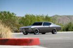 001 1969 Chevelle Pro Touring build satin gray paint Forgeline wheels modern stance