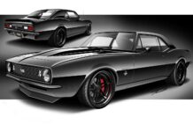 1967 Camaro Rendering by Tavis Highlander 001 concepts