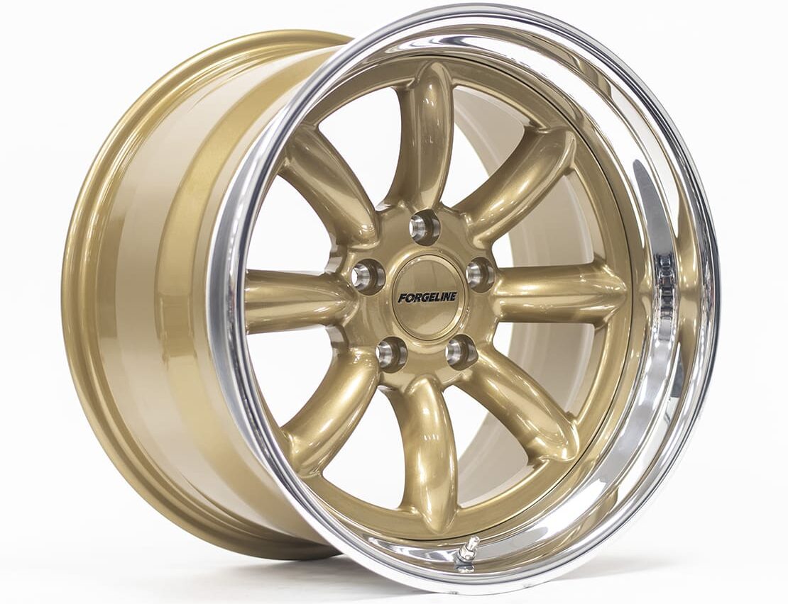 002 forgeline mlt3 gold