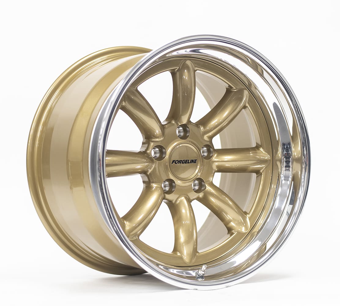 002 forgeline mlt3 gold