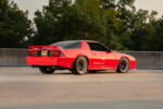003 1988 IROC Z Camaro rear three quarter view staggered fitment tinted glass New Jersey plates