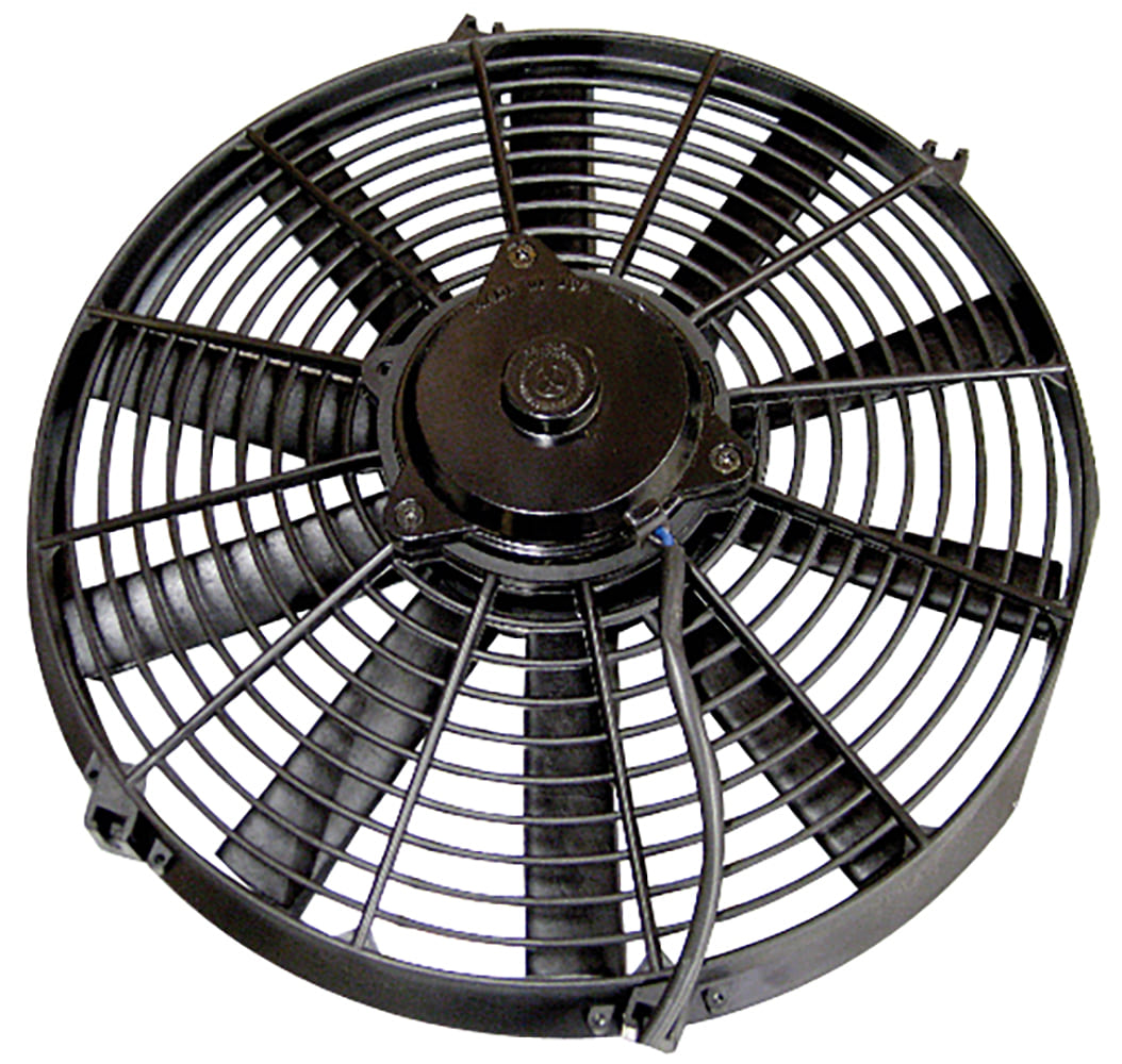 003 Spal 16 inch straight blade puller fan compact high CFM universal application