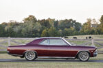 004 1966 Chevelle SS side profile Super Sport badge custom stance