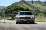 004 1969 Chevelle front view LED headlights blacked out grille Restomod style