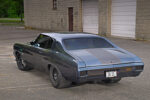 004 1970 Chevy Chevelle SS rear quarter trunk stripe drag suspension setup