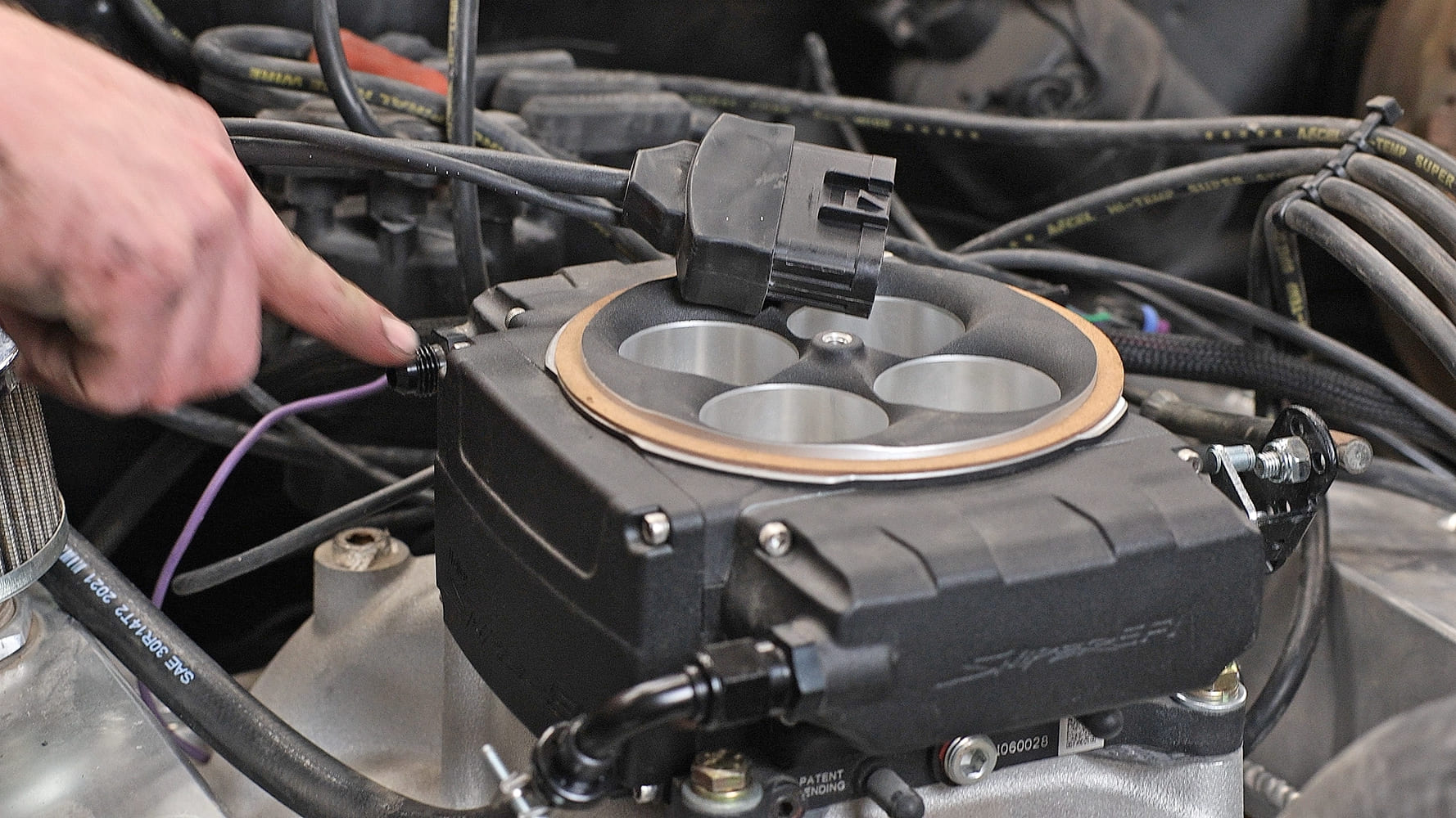 004 Connecting sensor wiring to Sniper EFI throttle body fuel injection system