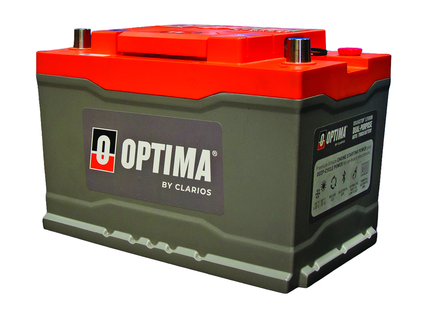 005 optima orange top battery