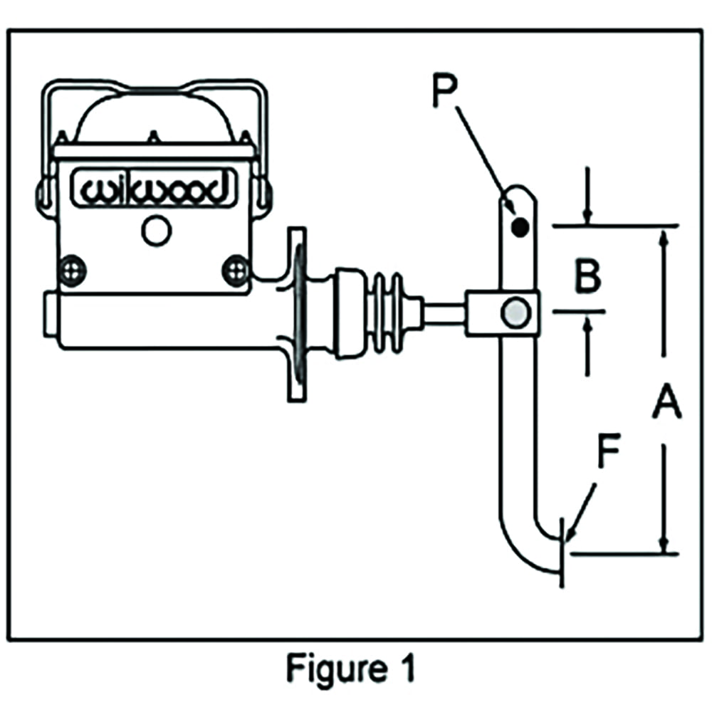 006 Wilwood master cylinder pedal ratio diagram brake setup