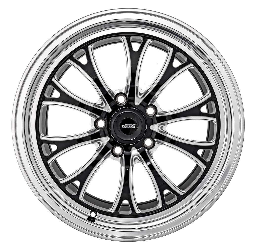 007 jegs ssr spike wheel polished black