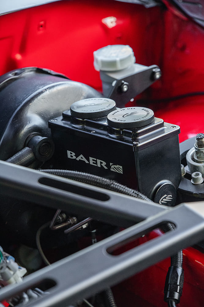 009 1988 IROC Z Camaro Baer master cylinder billet aluminum Pro Touring braking system