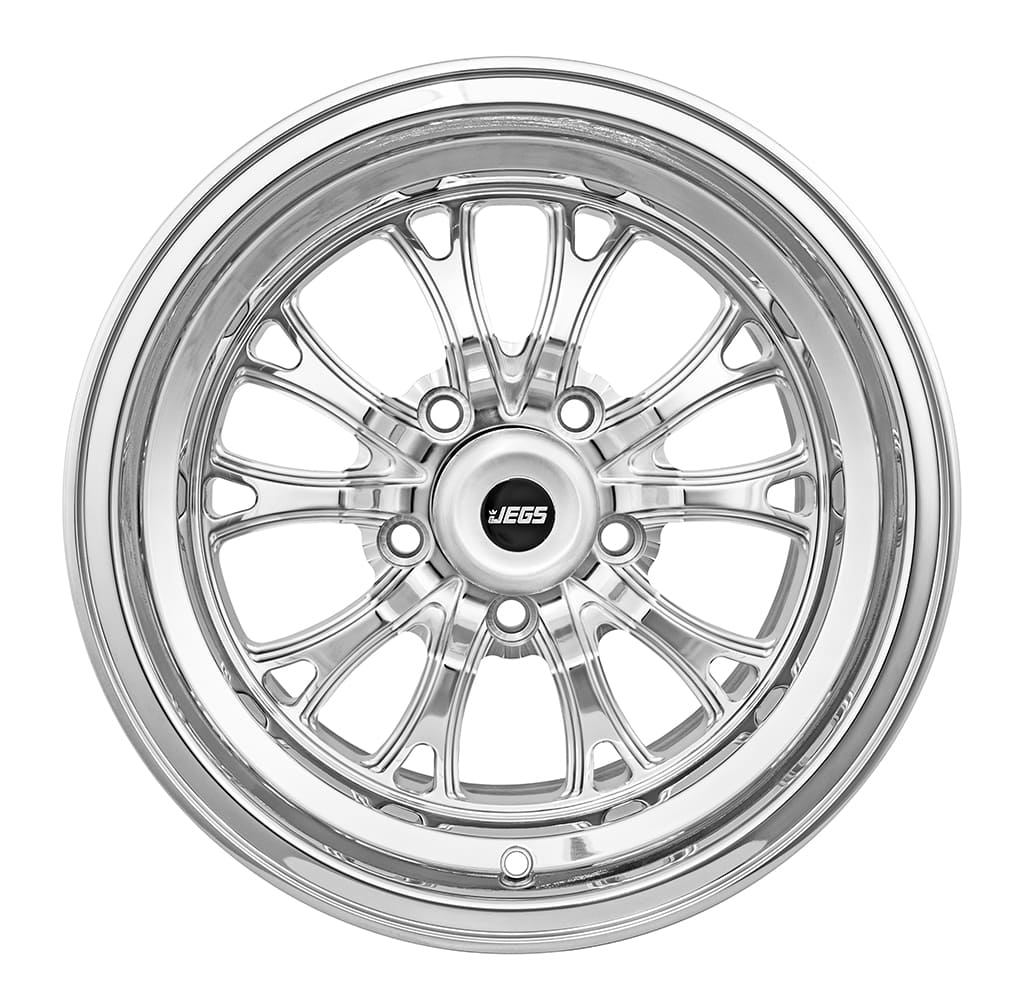 009 jegs ssr spike wheel polished