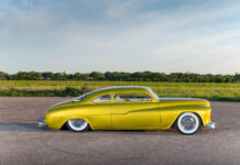 A Golden Dream is This 1950 Merc Custom 01 1950 merc custom harness