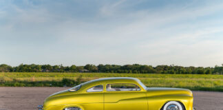 01 1950 merc custom harness