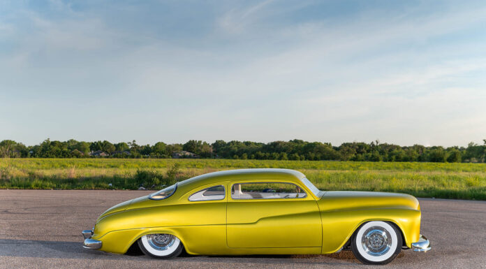 A Golden Dream is This 1950 Merc Custom 01 1950 merc custom harness