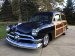In Your Garage: Dennis Novy’s 1950 Ford Woodie 01 dennis novy 1950 ford woodie front three quarter view