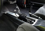 013 1970 Chevelle SS interior MJM shifter Motion Raceworks handle