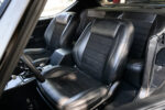 014 1969 Chevelle ProCar bucket seats black leather bolsters contrast stitching