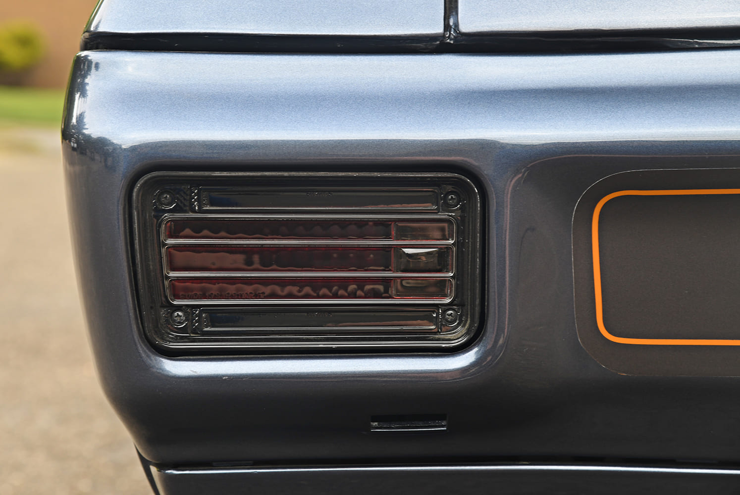 015 1970 Chevelle SS LED tail lights smoked lenses restomod