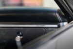 018 1969 Chevelle Malibu dash badge original trim black leather interior