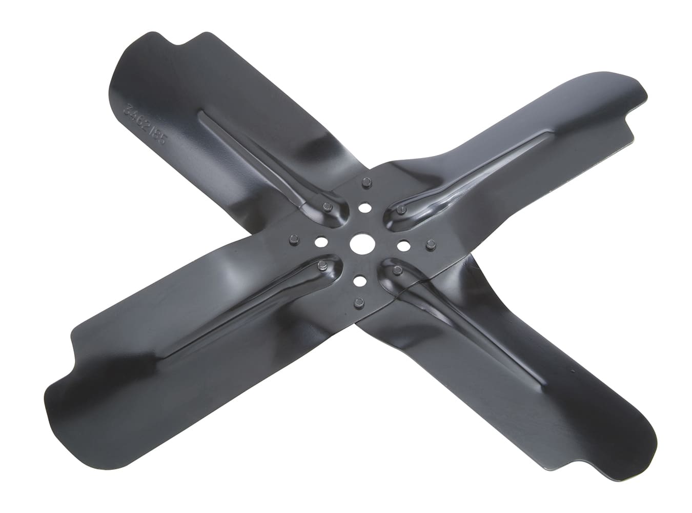 019 Traditional 4 blade fixed steel mechanical fan for engine driven cooling applications