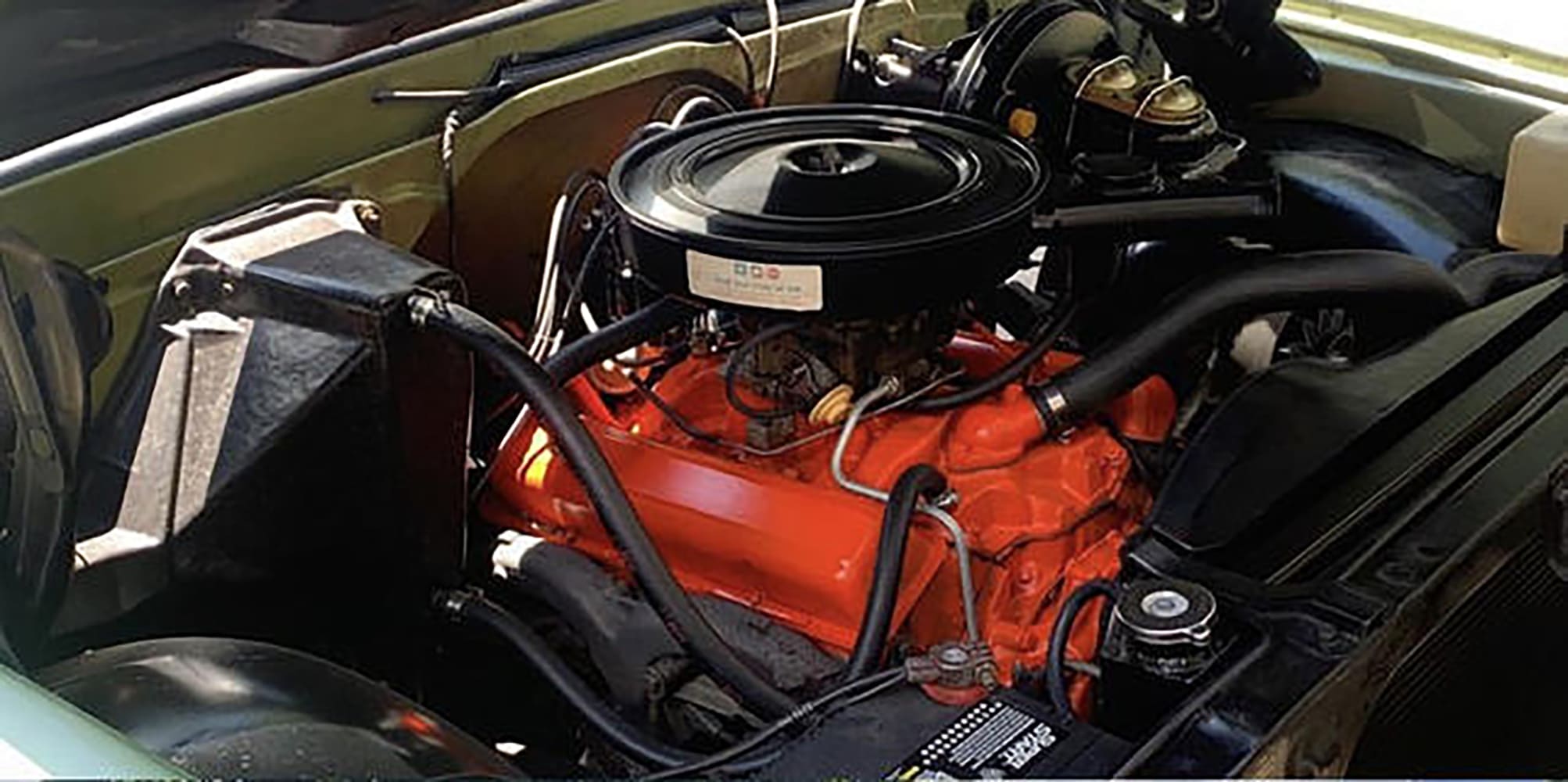 02 1969 chevrolet c10 suburban engine