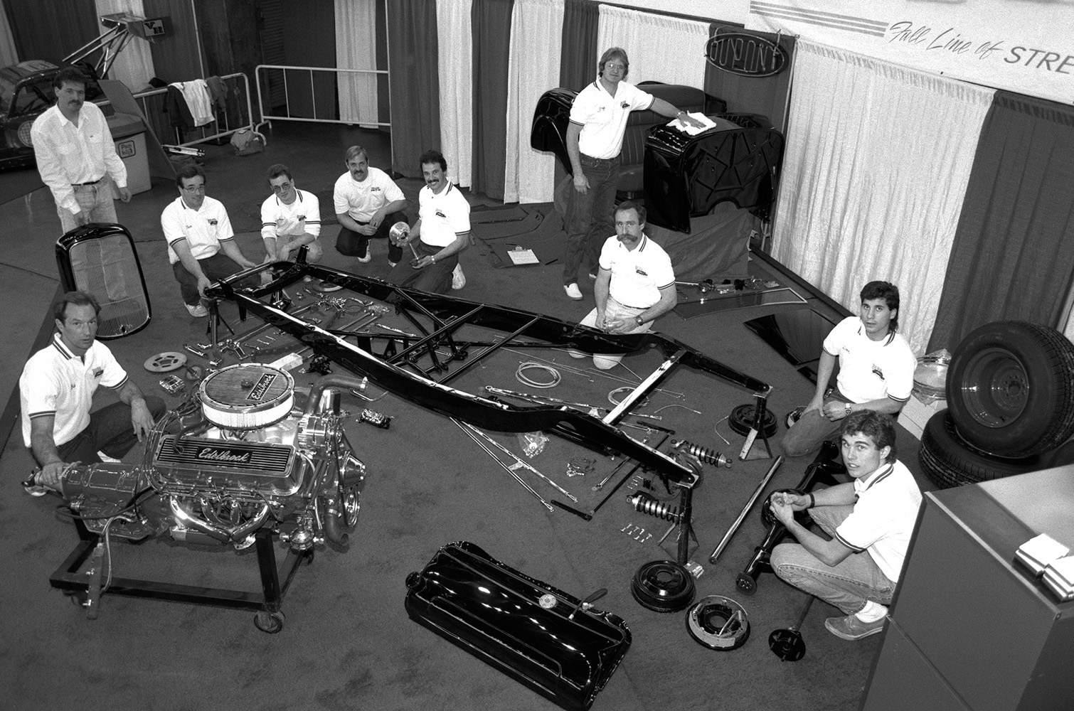 02 parting shot 1932 ford roadster 1990 grand national roadster show