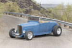 03 1929 Ford Roadster with smooth bobbed rear fenders and chrome 5 spoke American Racing wheels