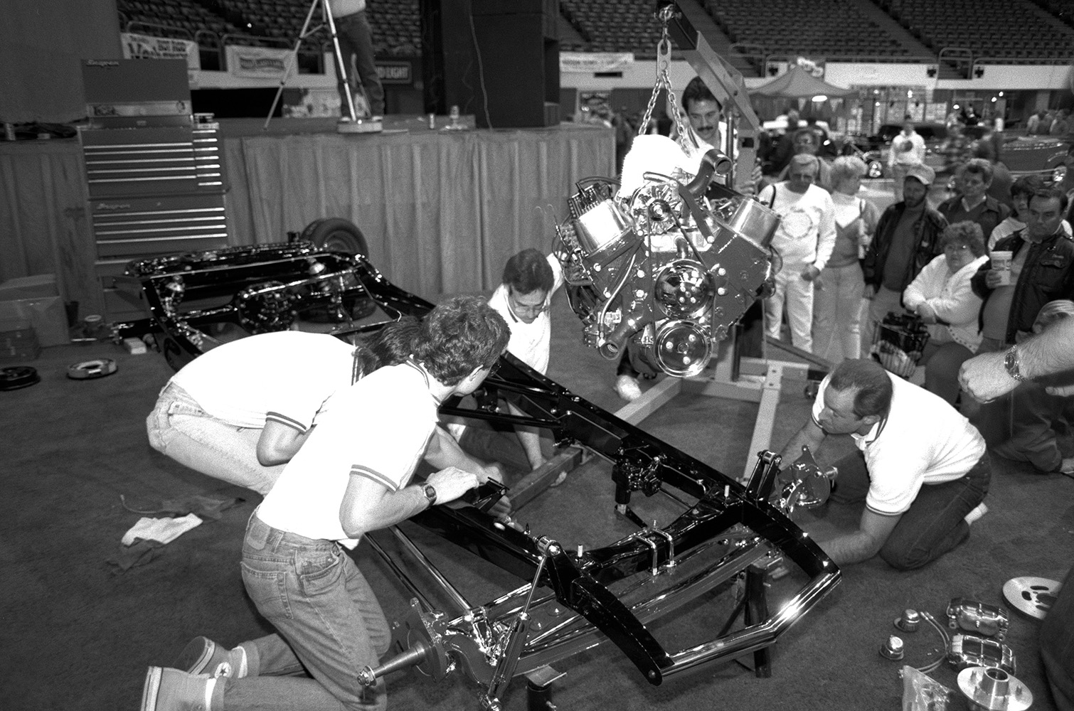 04 parting shot 1932 ford roadster 1990 grand national roadster show
