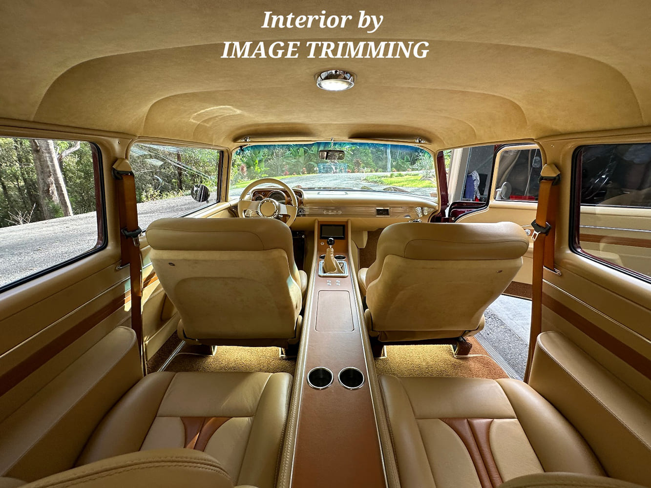 05 in your garage elton walker 1957 chevy wagon interior