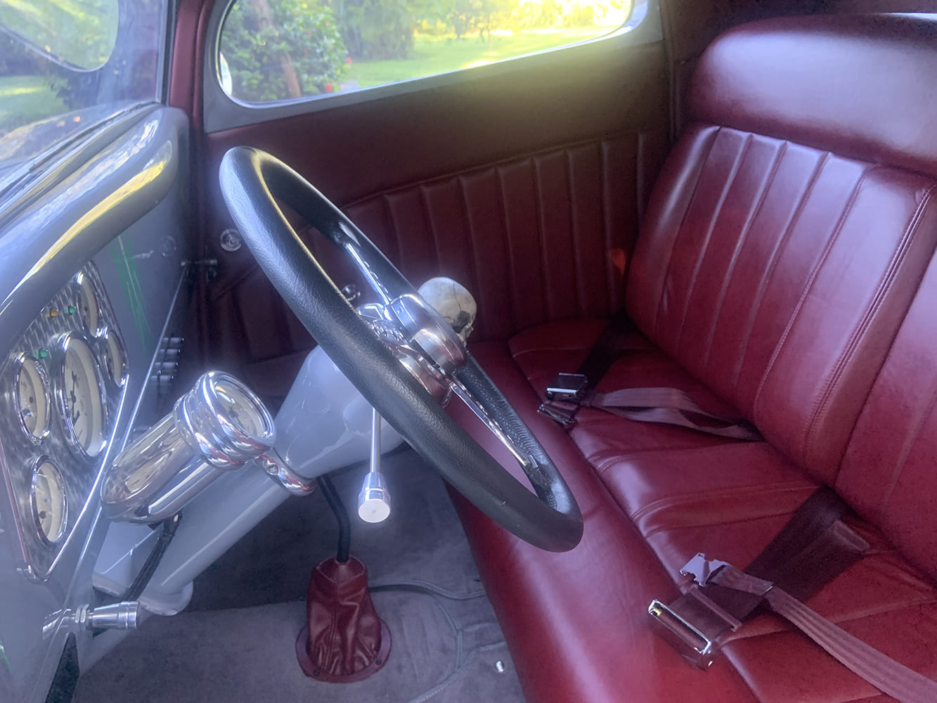 06 1934 ford three window model 40 interior