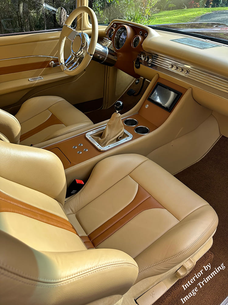 06 in your garage elton walker 1957 chevy wagon interior