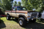07 1979 Ford F 150 Ranger XLT two tone brown tan KC lights lifted show truck