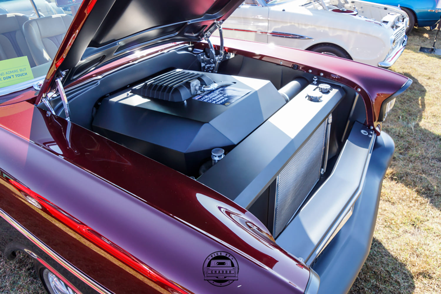 07 in your garage elton walker 1957 chevy wagon engine