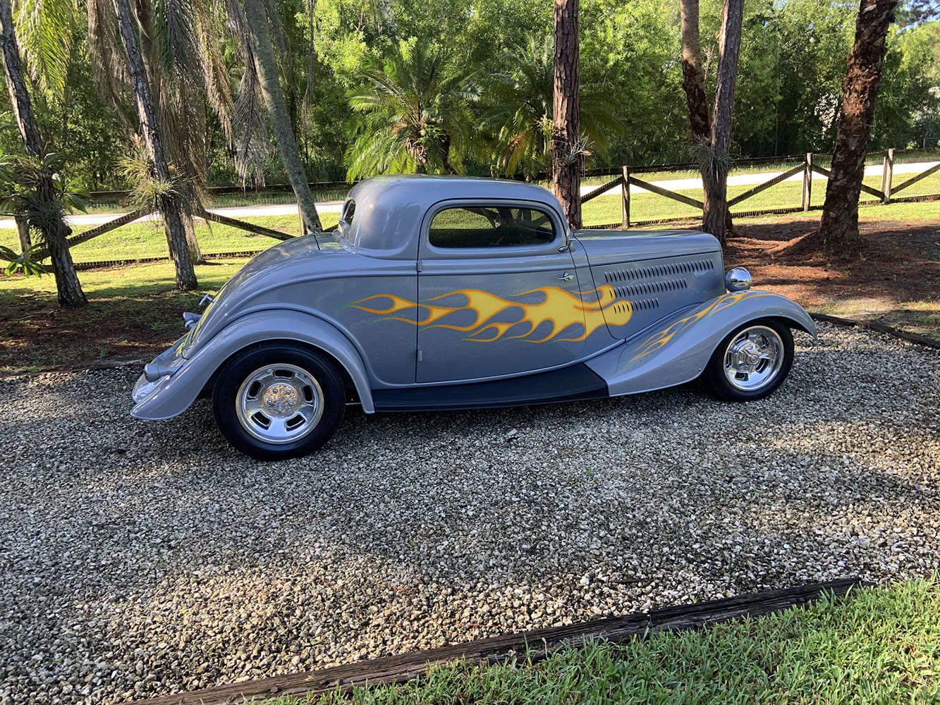 08 1934 ford three window model 40 sideview