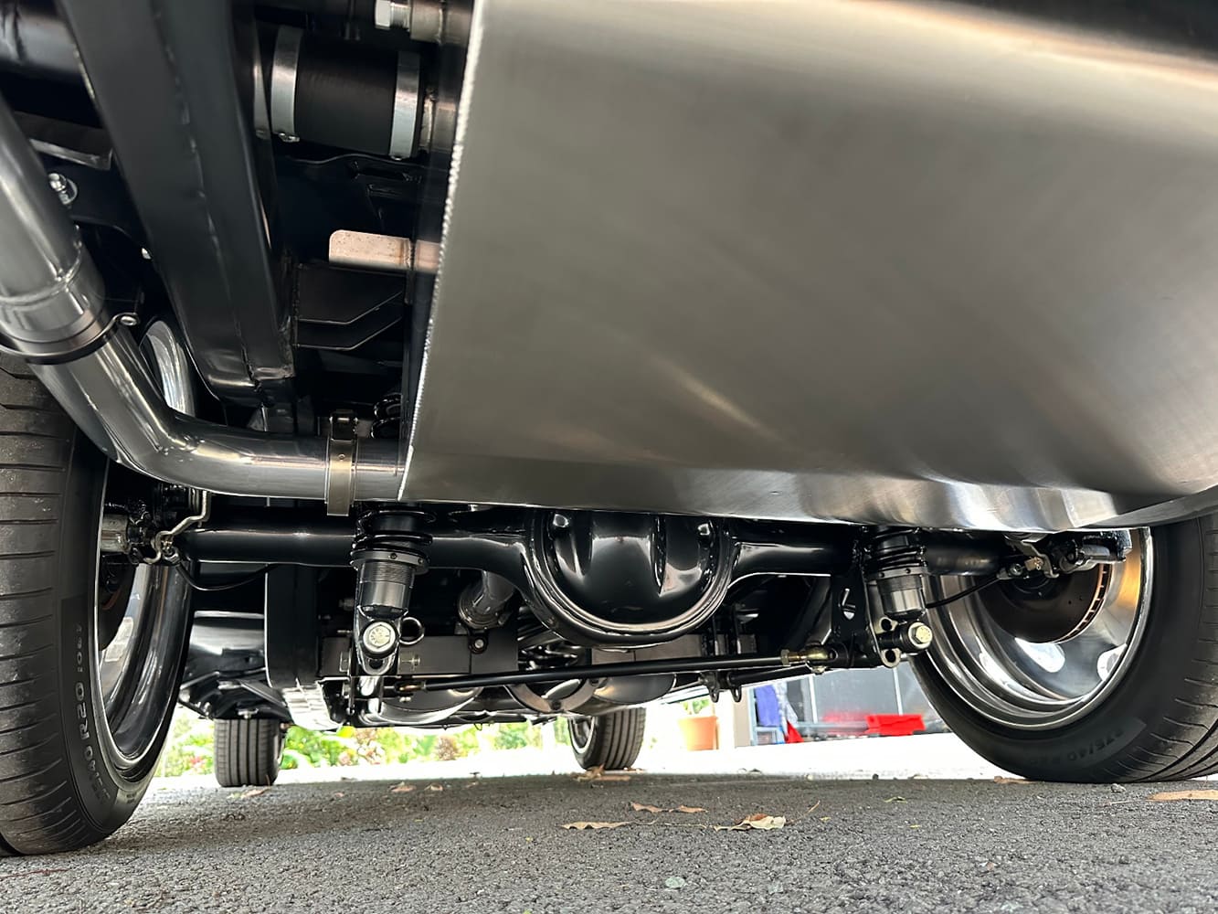 08 in your garage elton walker 1957 chevy wagon undercarriage