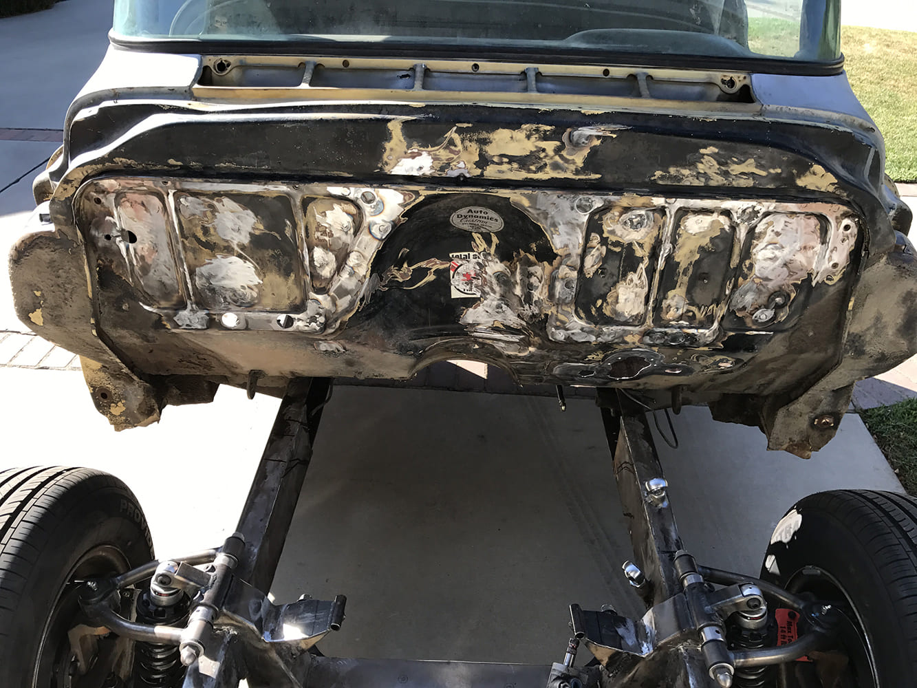 08 john nutt 1955 chevy 3200 build photos