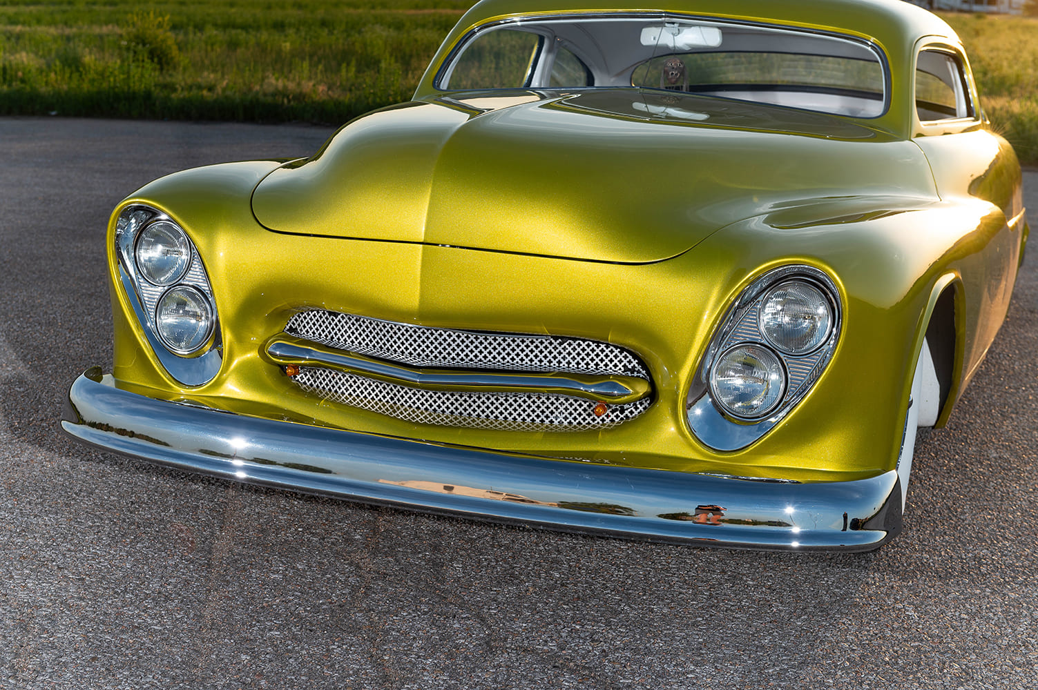 09 1950 merc custom harness