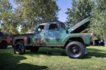09 1957 Dodge Power Giant patina green 4x4 crew cab lifted vintage survivor
