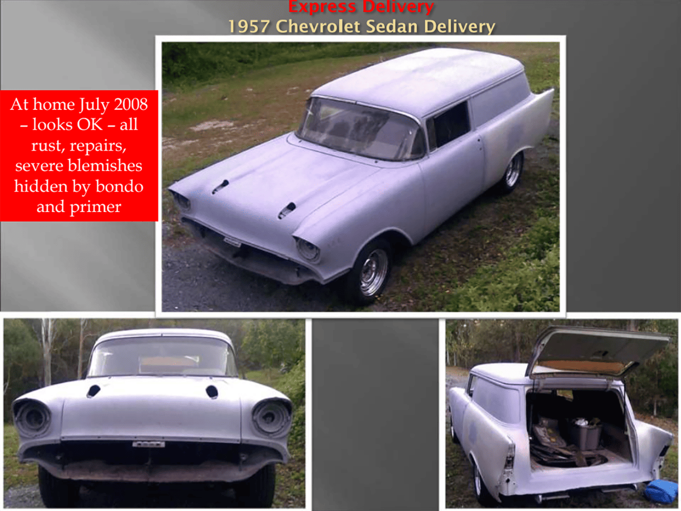 09 in your garage elton walker 1957 chevy wagon build photo