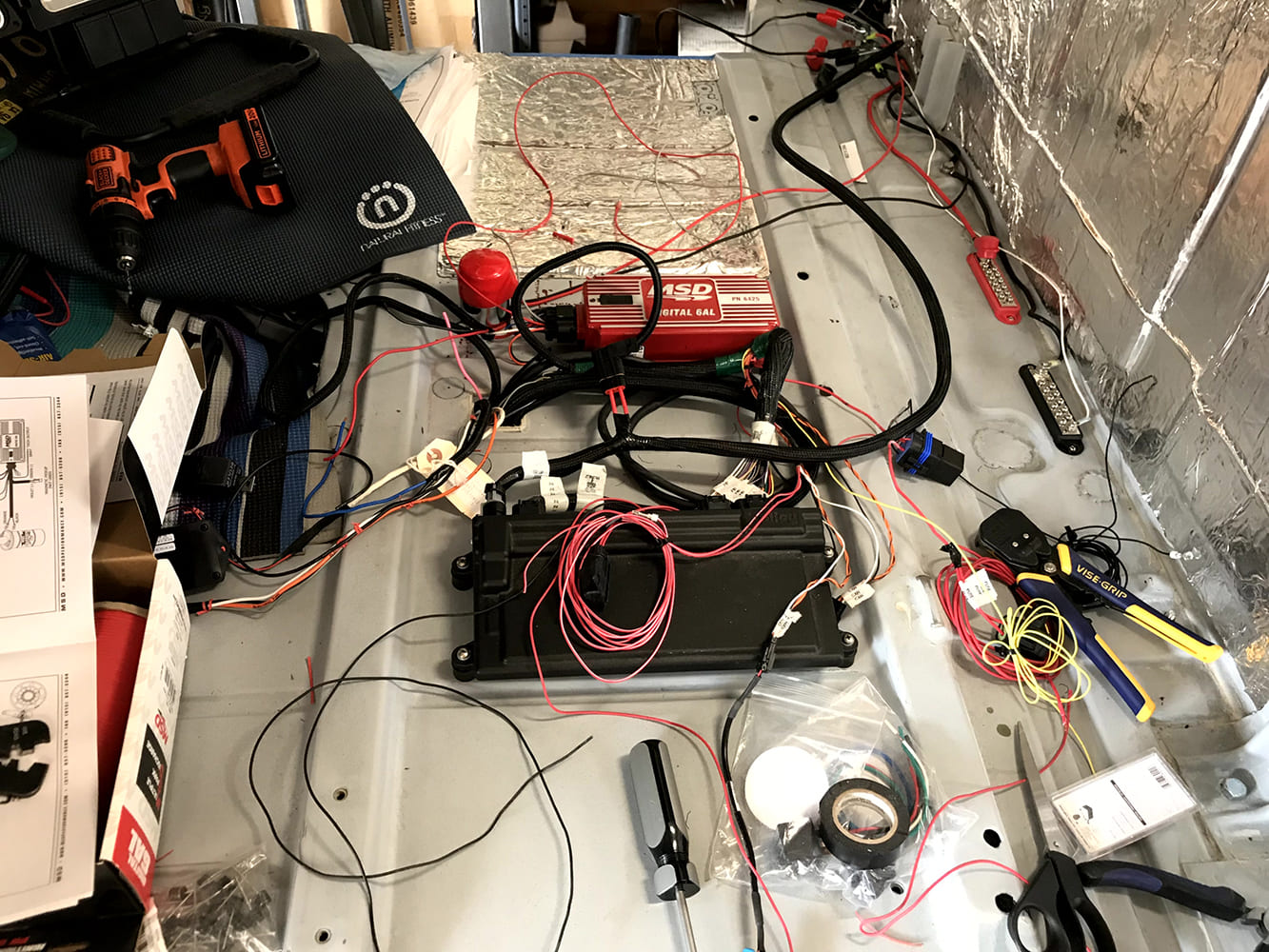 09 john nutt 1955 chevy 3200 build photos wiring