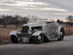 10 1932 Ford Roadster front angle raw metal traditional build HEMI powered street rod