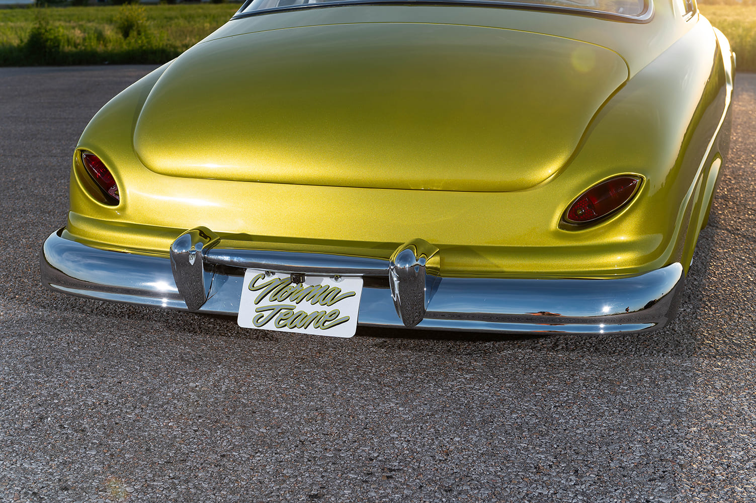 10 1950 merc custom harness