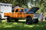 10 1967 Mercury M250 Canadian market lifted patina orange crew cab F100 cousin