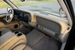 10 1996 gmc obs dash and door panels wrapped in tan suede with double din upgrade