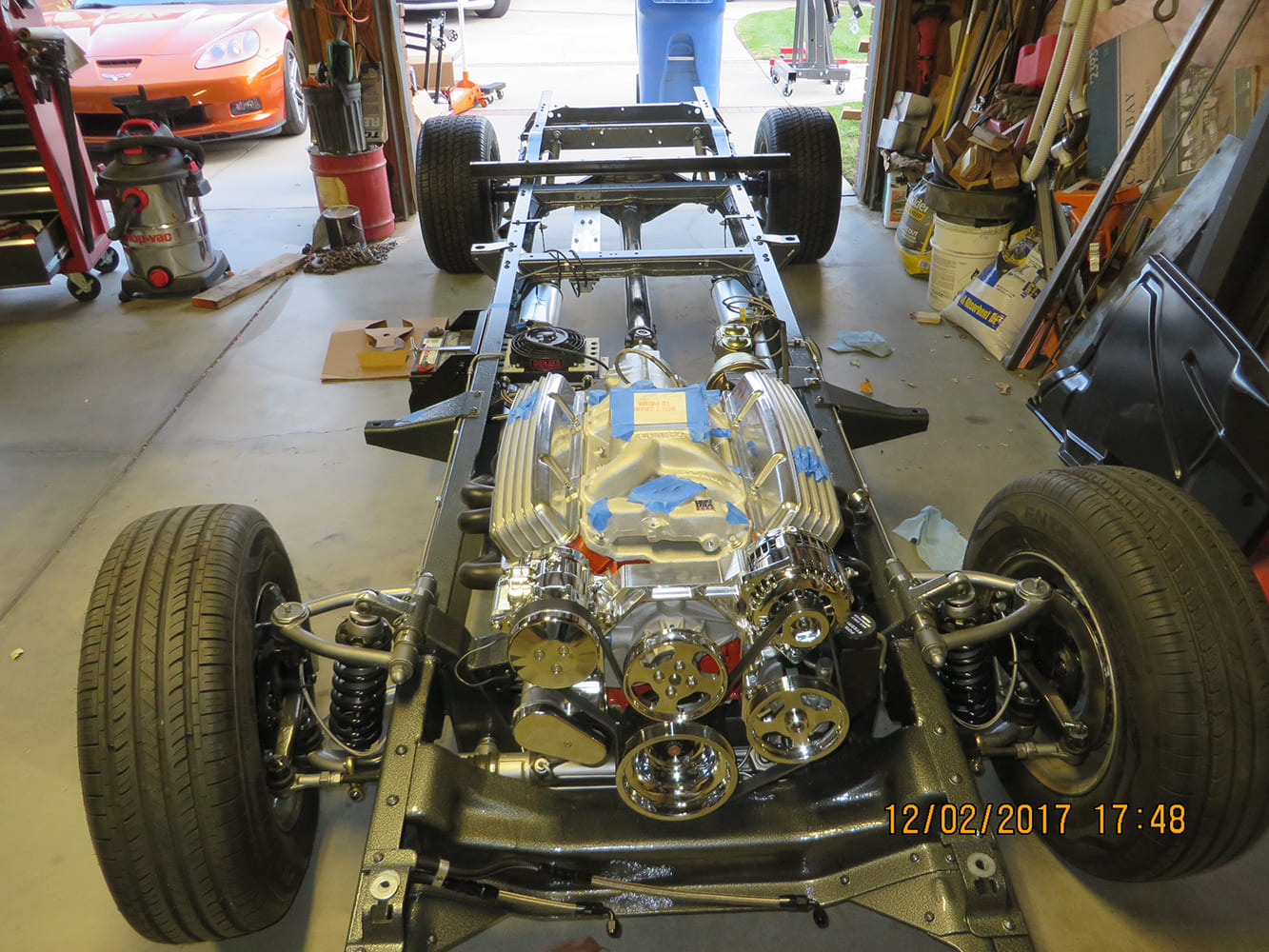 10 john nutt 1955 chevy 3200 build photos