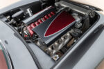 11 1956 Corvette LS engine with custom painted intake cover polished fuel rails and aluminum heads
