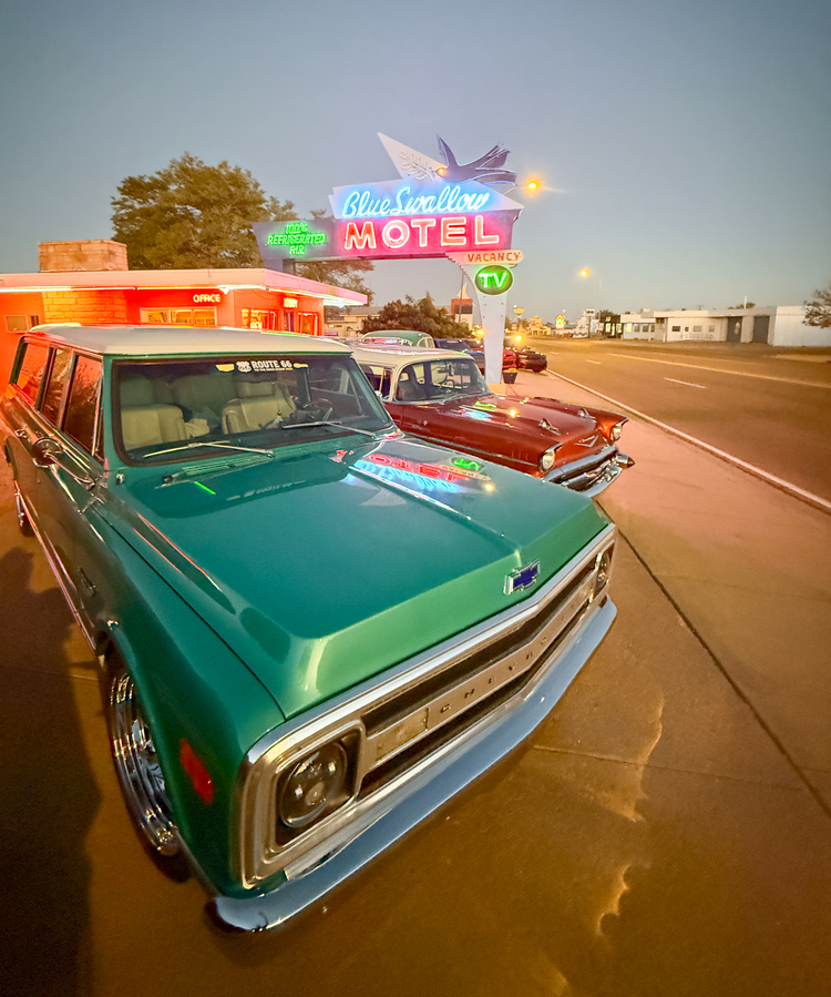 13 2025 pavement pounder rte66 sema