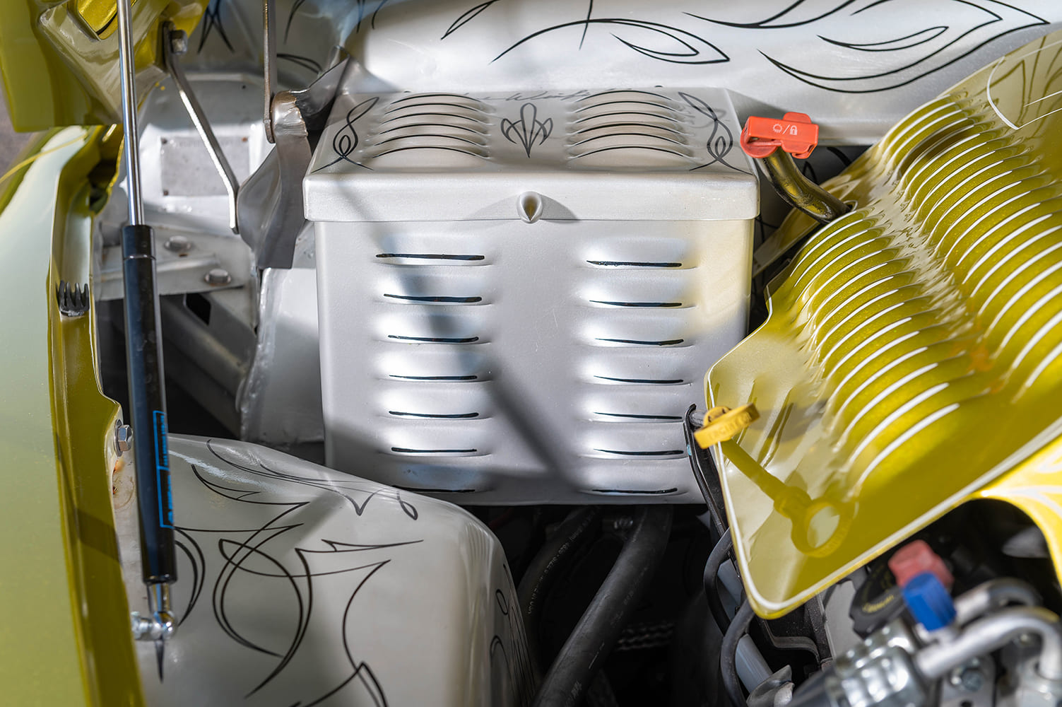 14 1950 merc custom harness