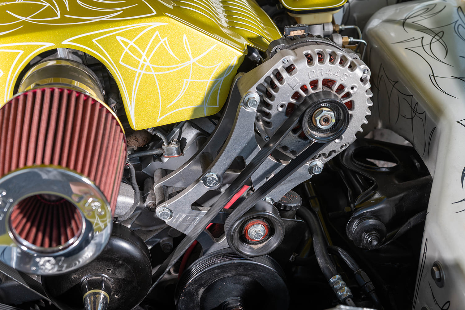 15 1950 merc custom harness