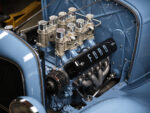 17 1932 Ford Roadster detailed Y block Ford engine triple carb aluminum intake